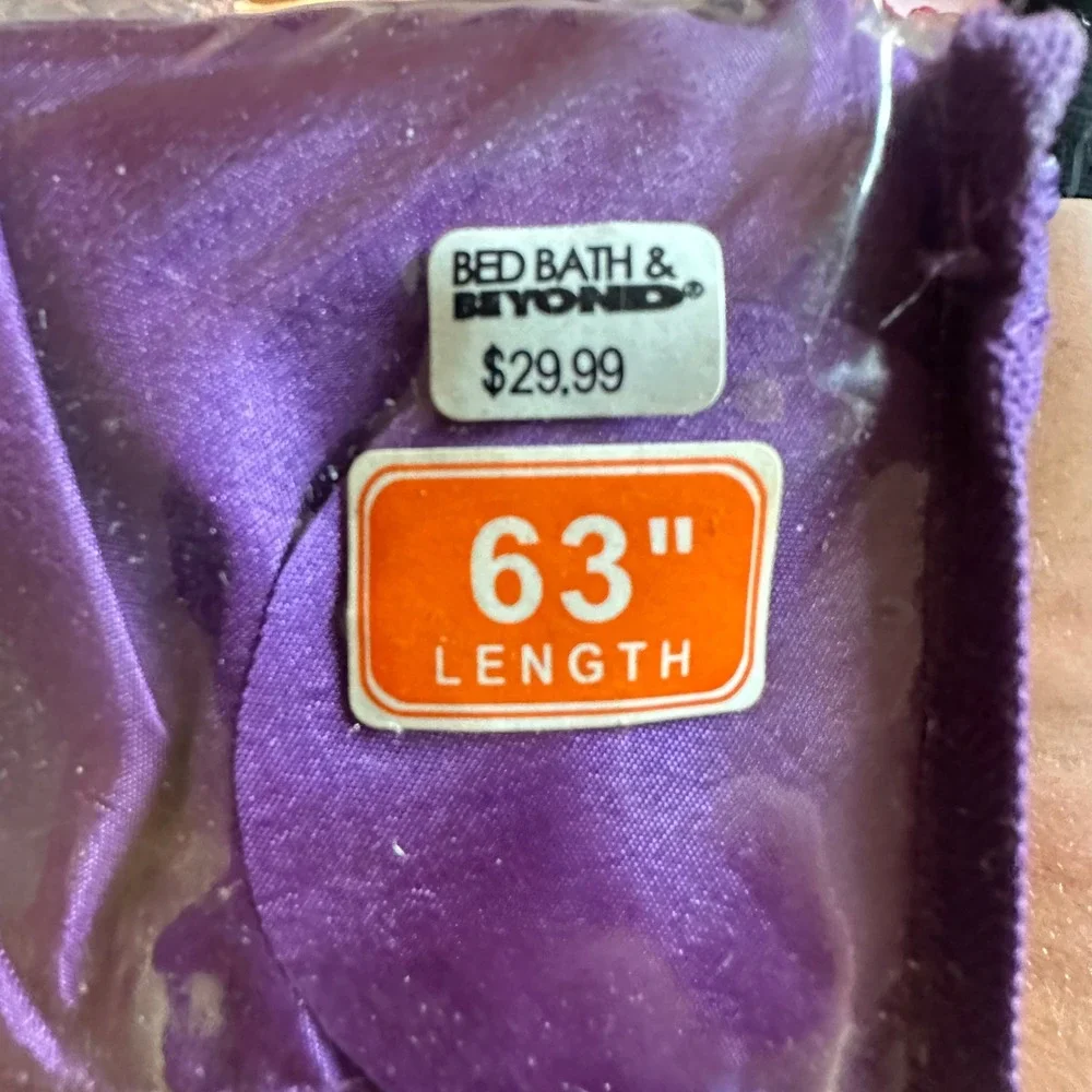 Lot 2 Bed Bath & Beyond Curtains 63